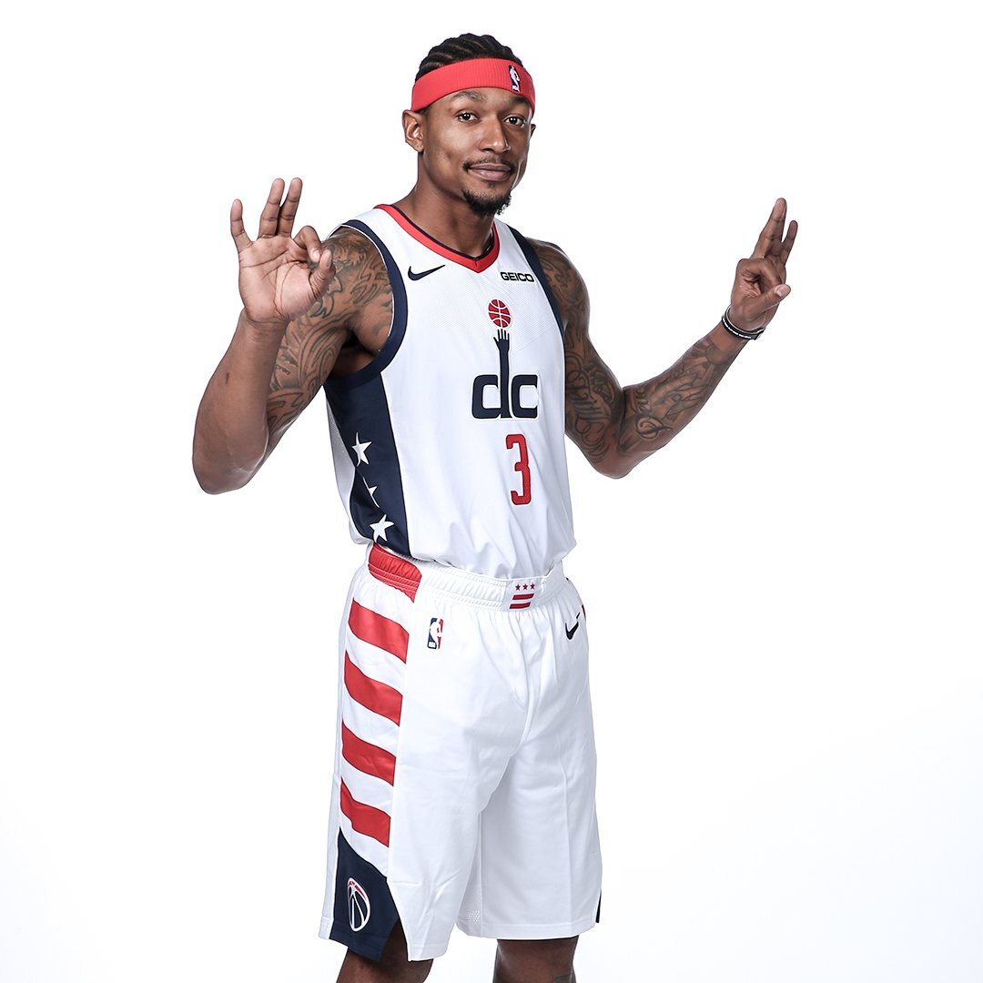 wizards stars and stripes jersey