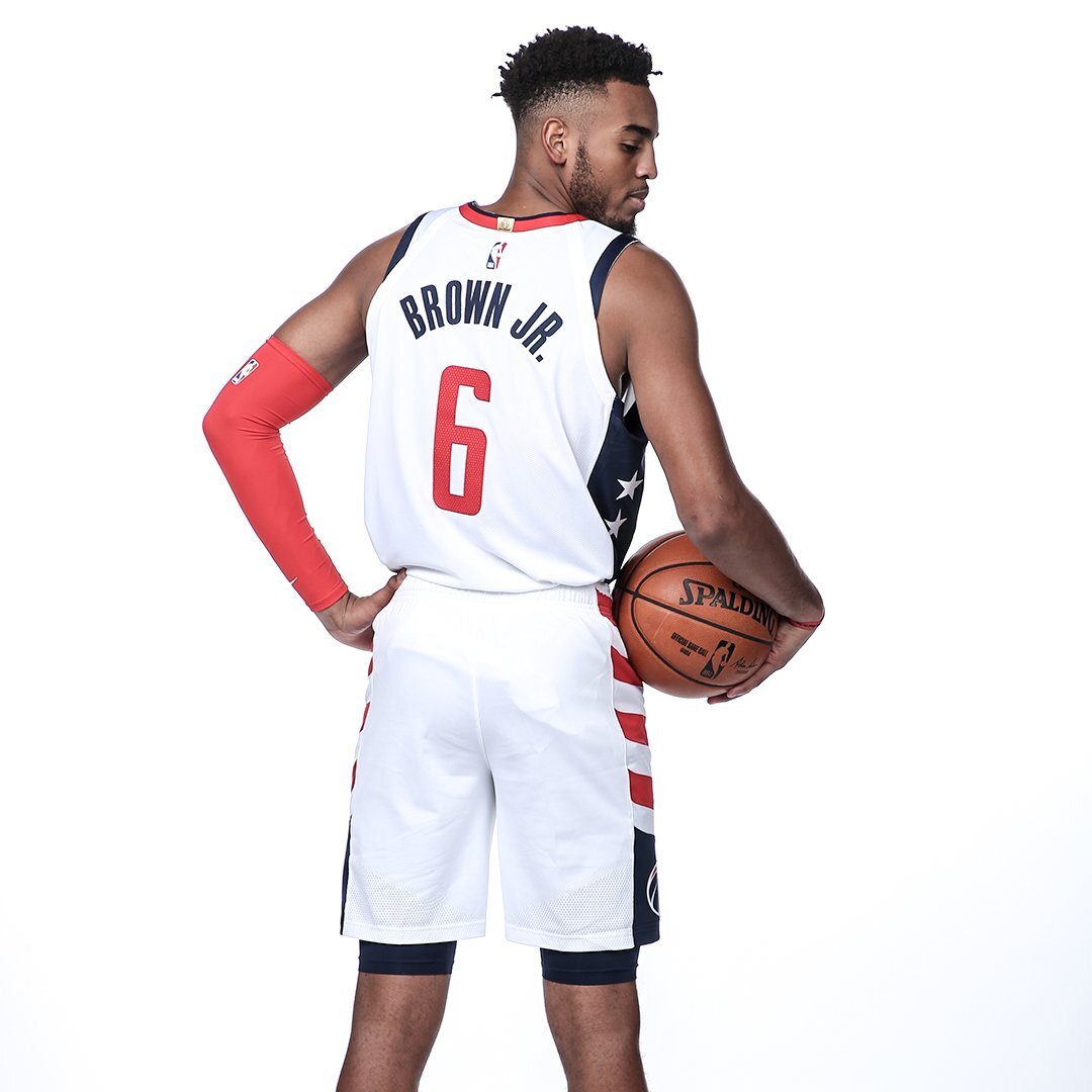 LOOK: Washington Wizards City Edition Uniforms - Slackie Brown Sports &  Culture