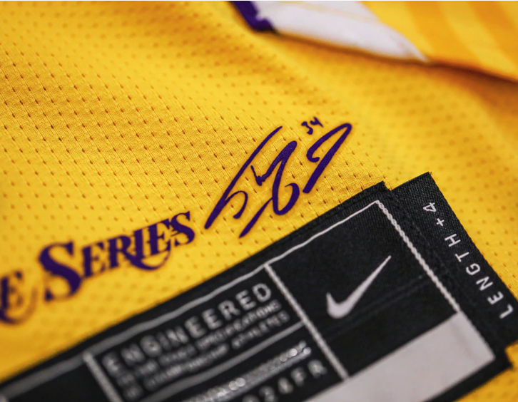 Shaq Designs New Lakers City Edition Jersey - CBS Los Angeles