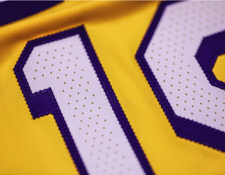 lakers mde jersey