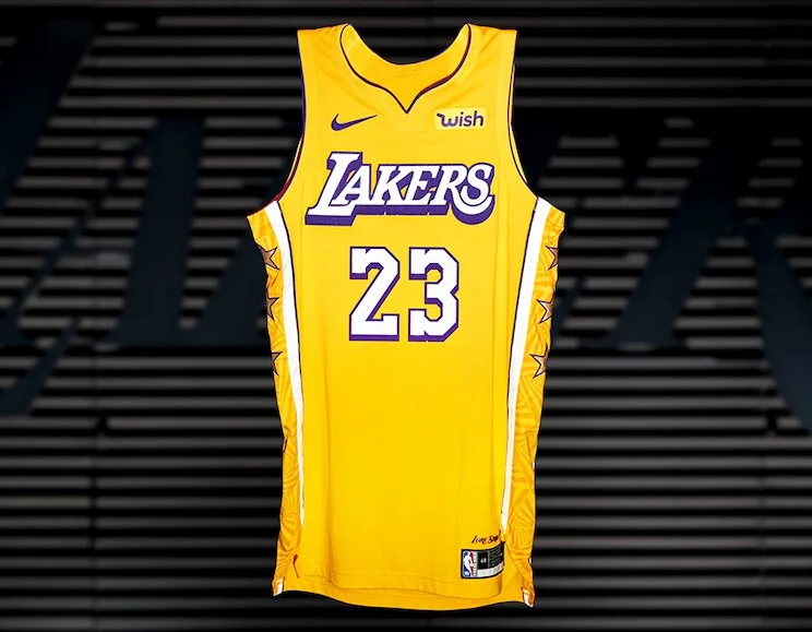 Lakers Lore Series 'City Edition' Uniform