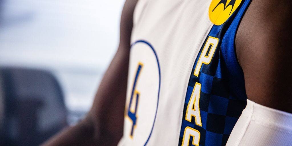 pacers new uniforms