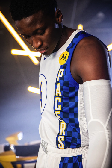 pacers city uniforms