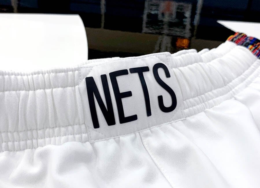 2020-21 City Edition Uniform for the Brooklyn Nets — UNISWAG