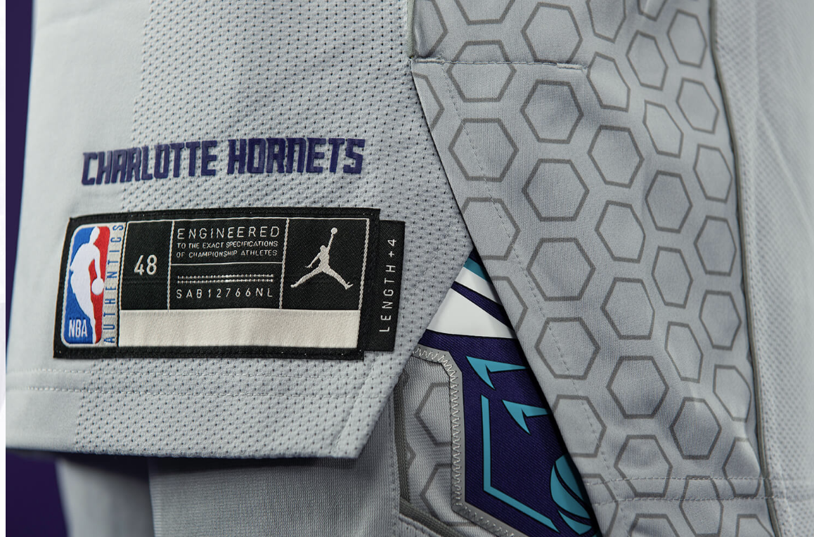 Charlotte Hornets 'City Edition' Uniform — UNISWAG