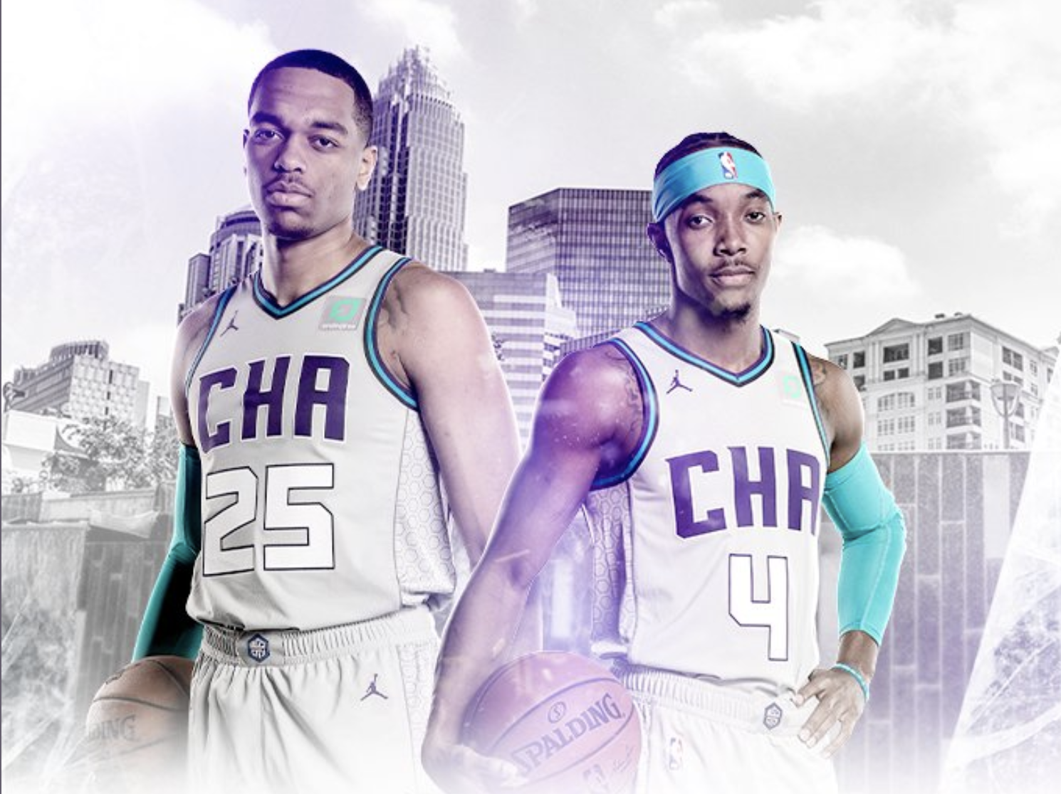 Photos: Charlotte Hornets unveil new City Edition uniforms