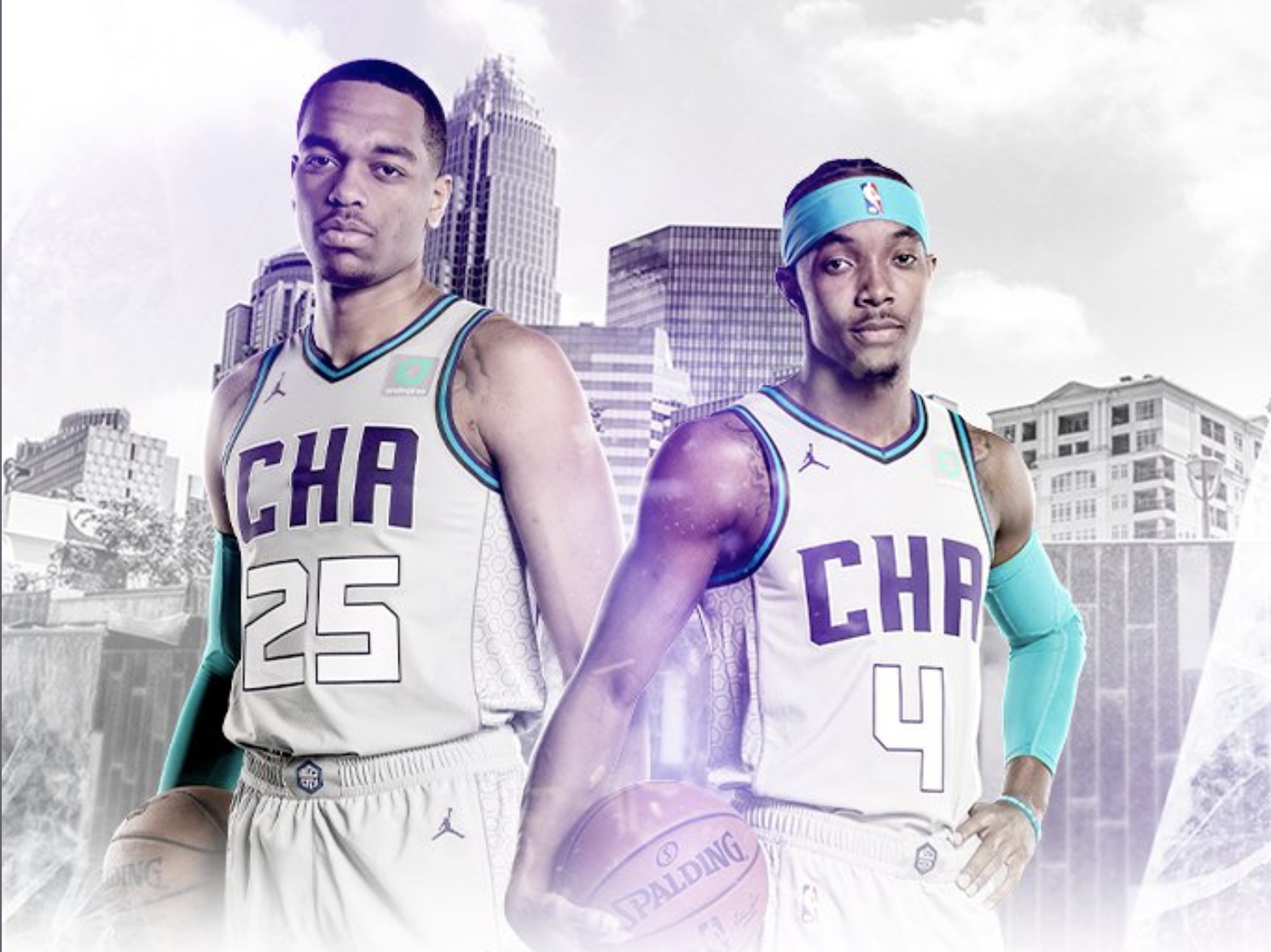 charlotte hornets jersey colors