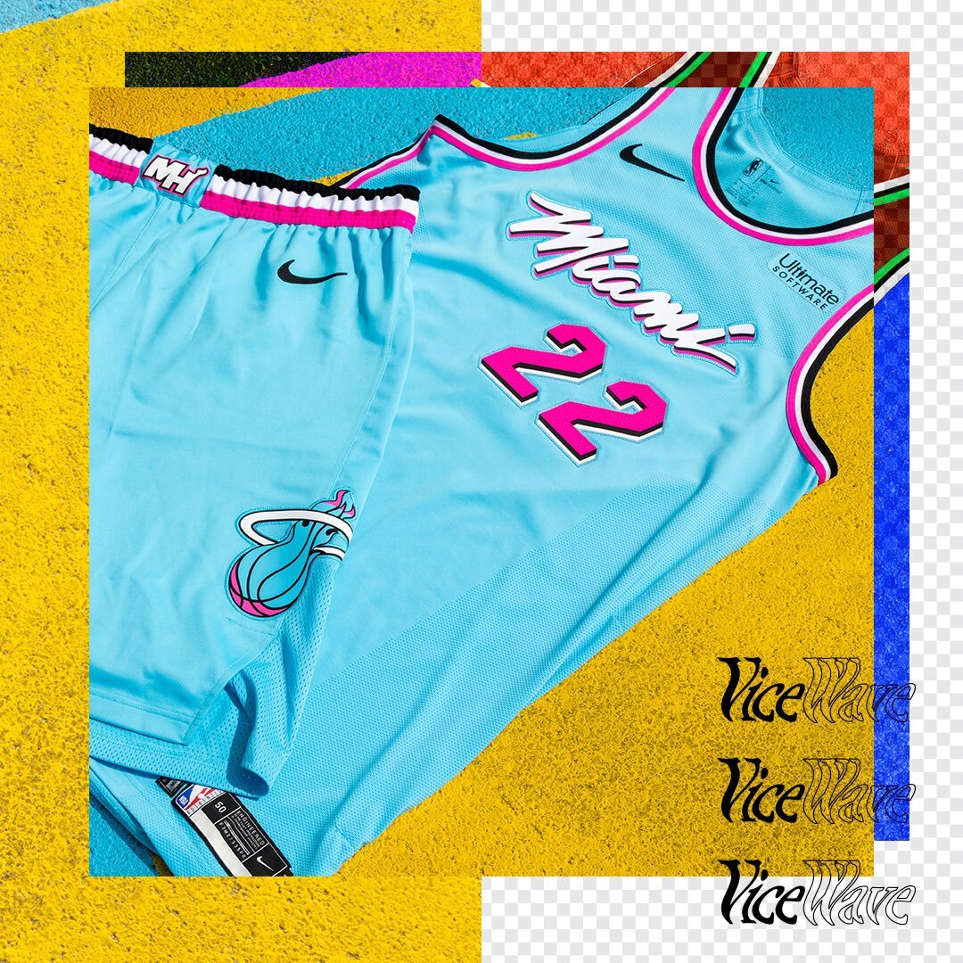 Miami Heat 'Earned Edition' Uniform — UNISWAG