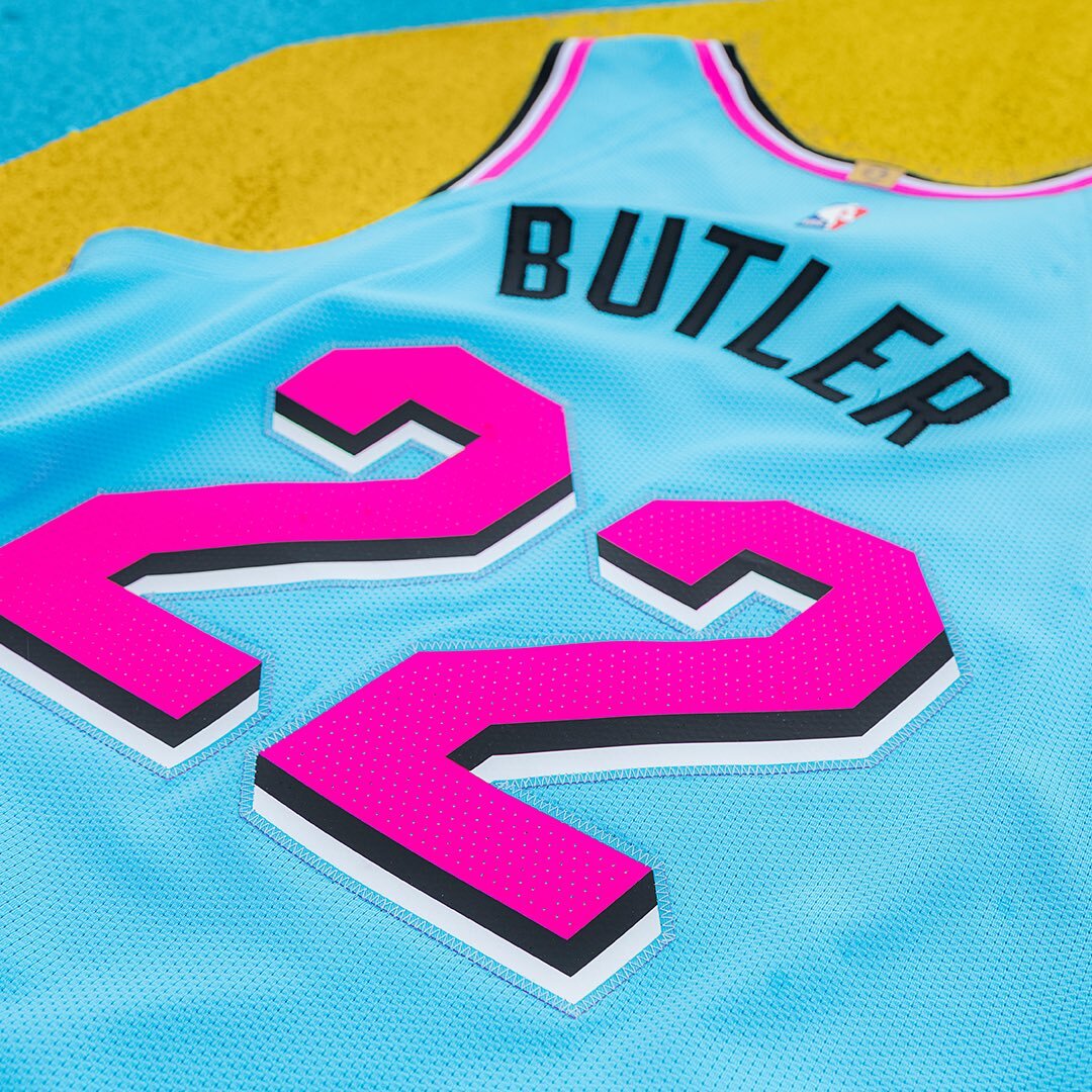 Miami Heat unveils pink 'Sunset Vice' uniforms