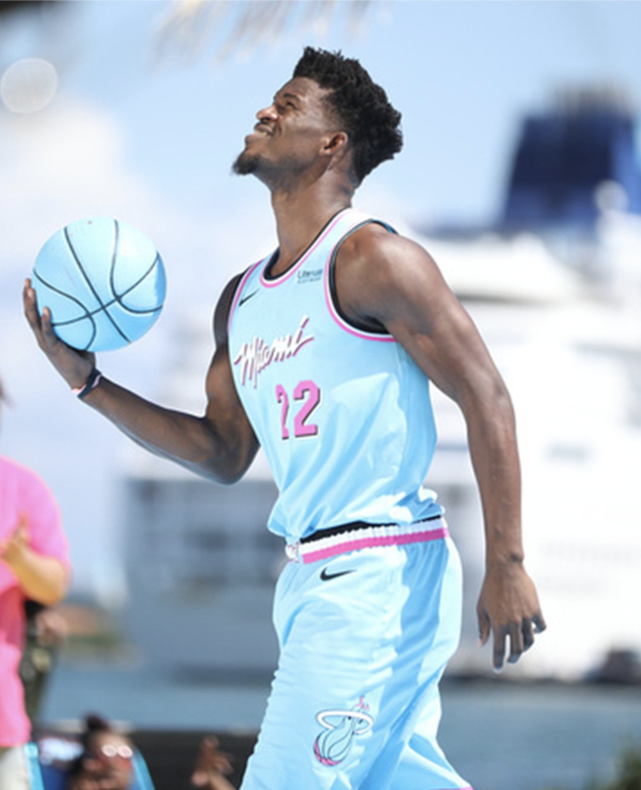 miami heat vice jersey blue