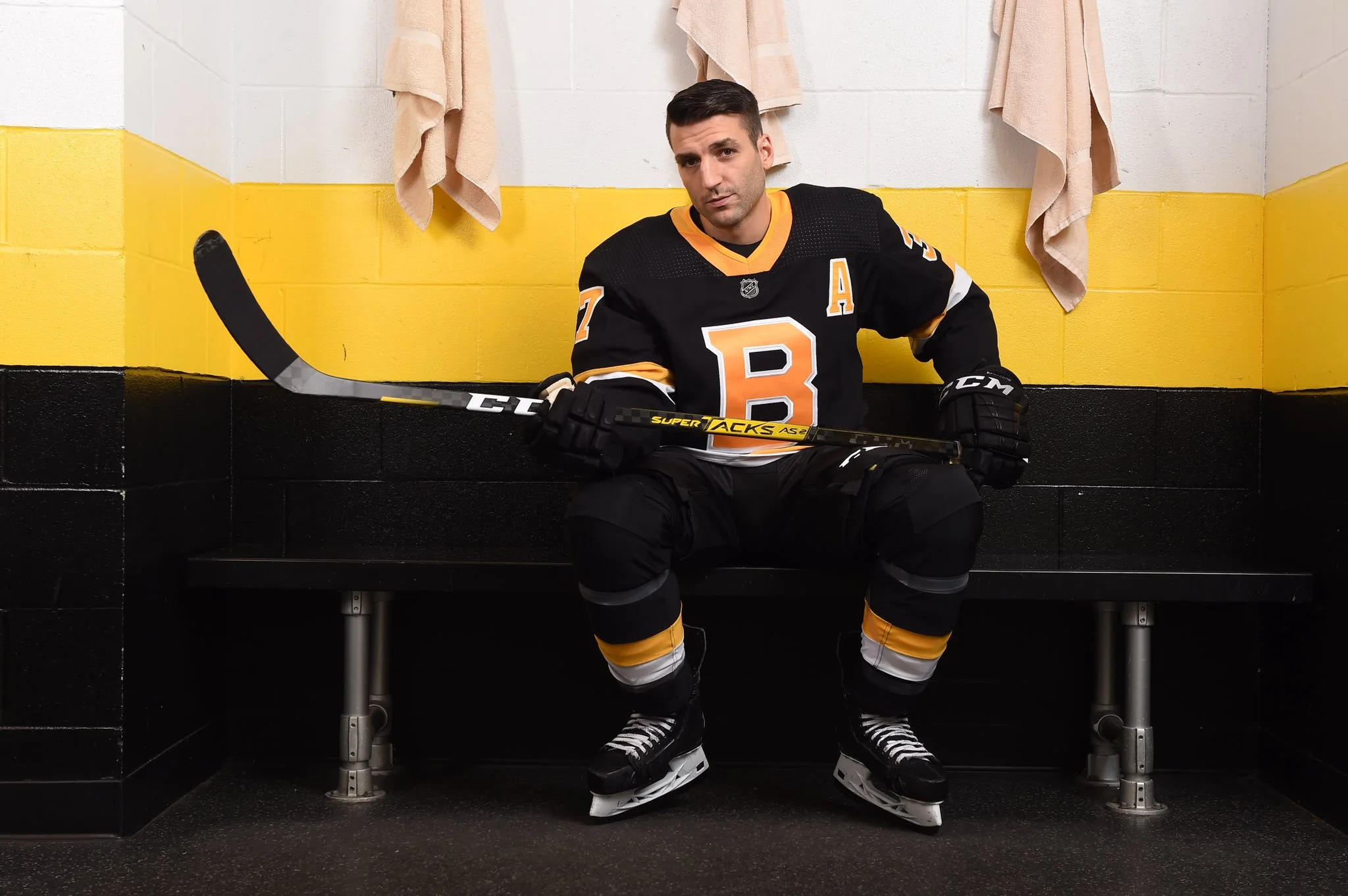 Boston Bruins Alternate Uniform