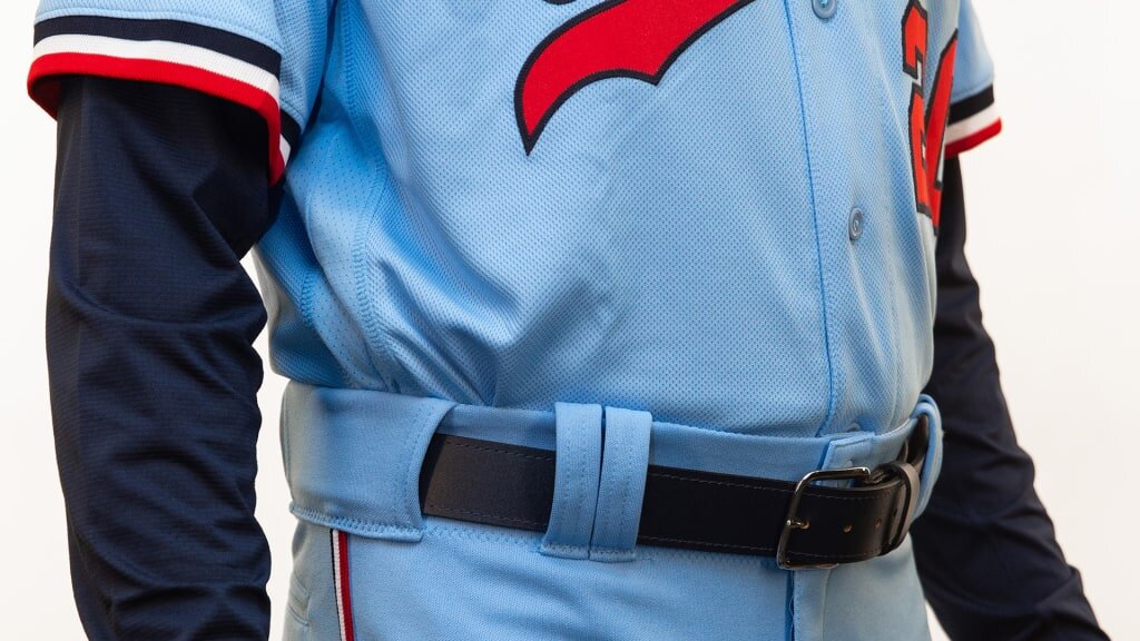 Minnesota Twins Baby Blue Alternate Uniform — UNISWAG