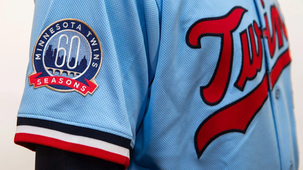 twins light blue jersey