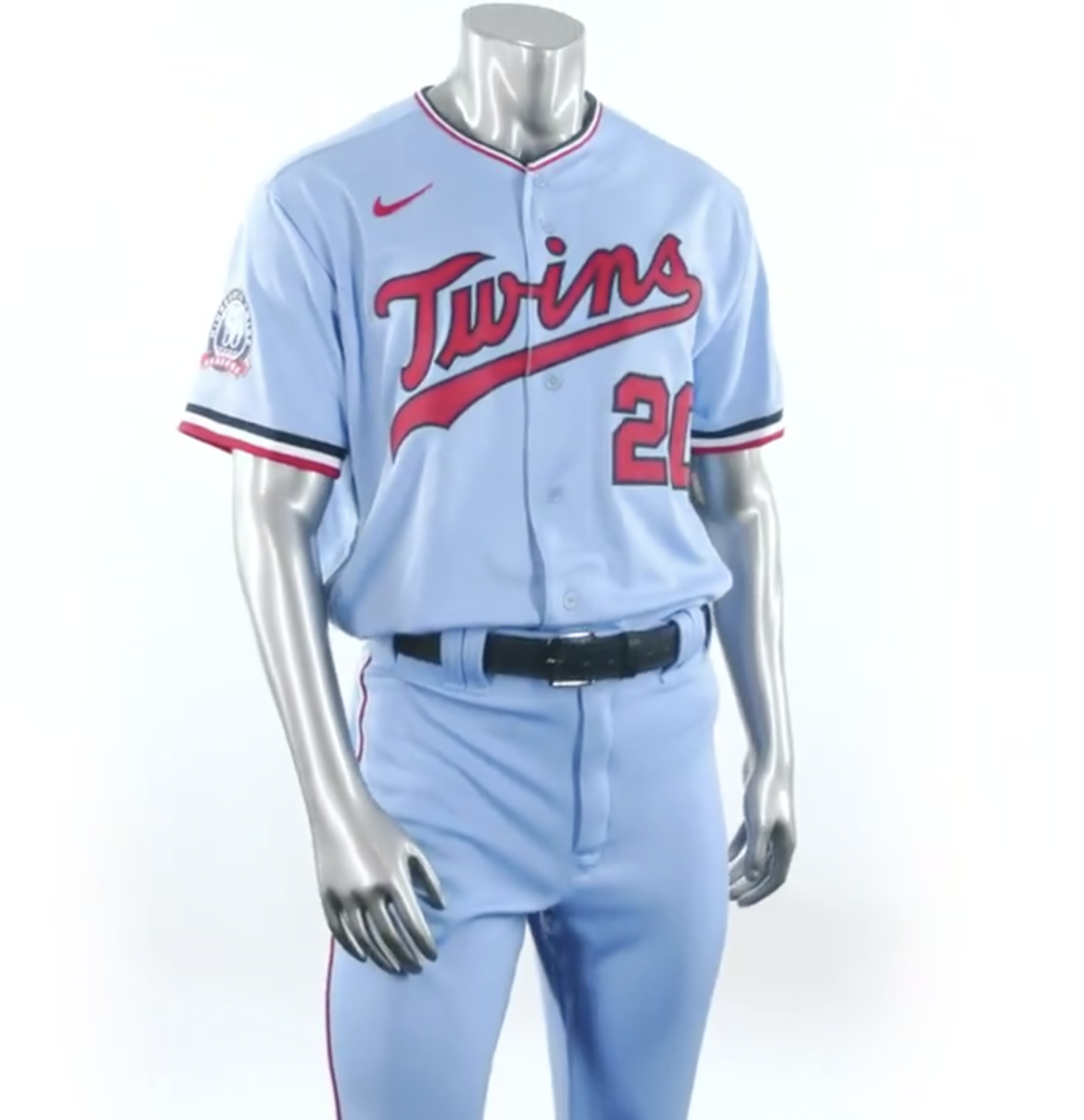 twins old uniforms