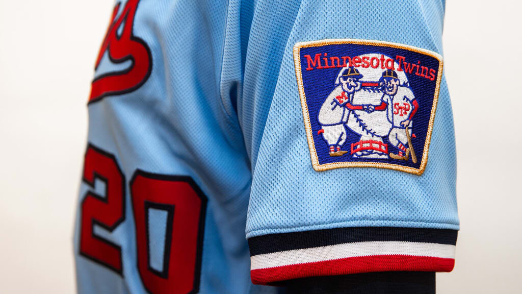 mn twins baby blue jersey