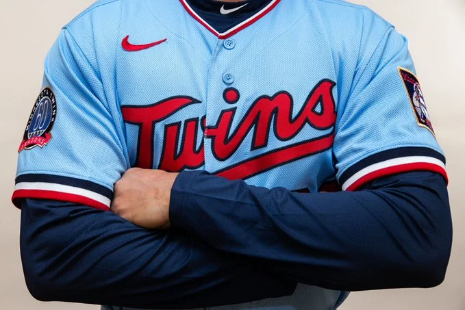 Minnesota Twins Baby Blue Alternate Uniform