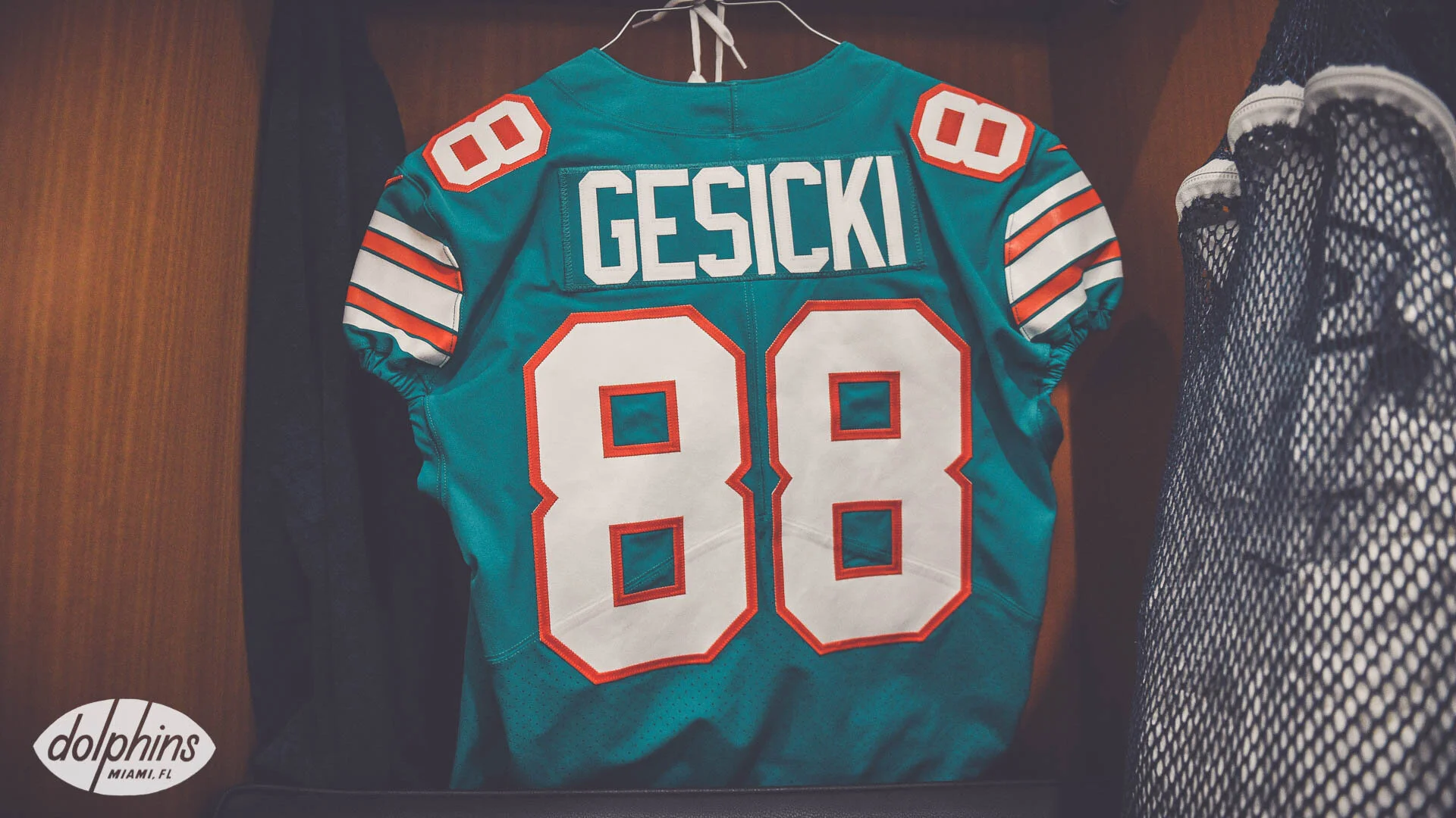 dolphins custom throwback jersey