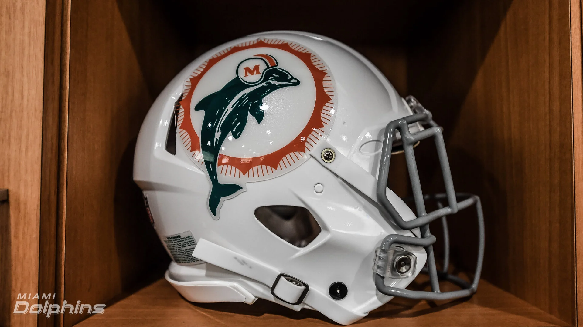 Dolphins Throwback Uniform