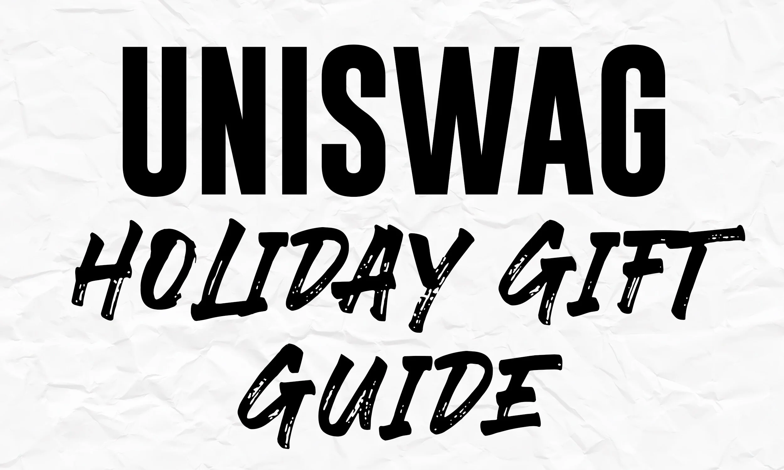 HOLIDAY GIFT GUIDE