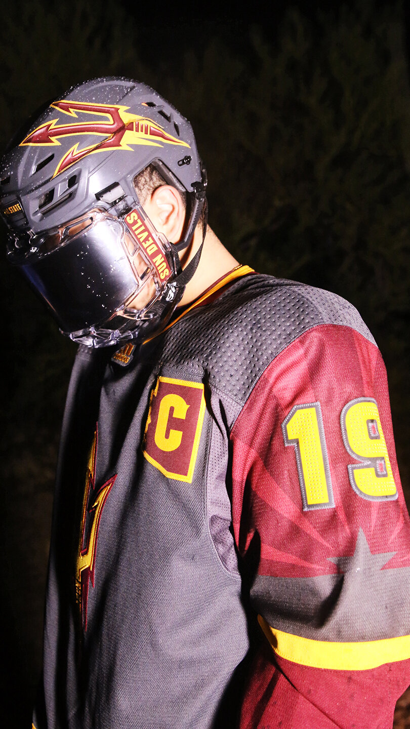 Arizona State Sun Devils Game Worn Jerseys — Desert Hockey Threads