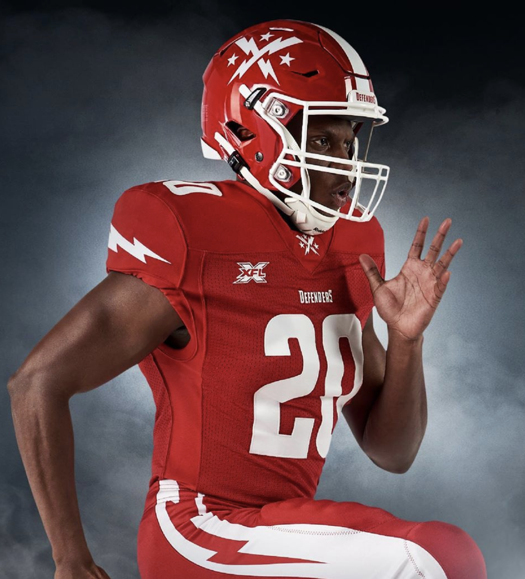 New XFL Uniforms UNISWAG