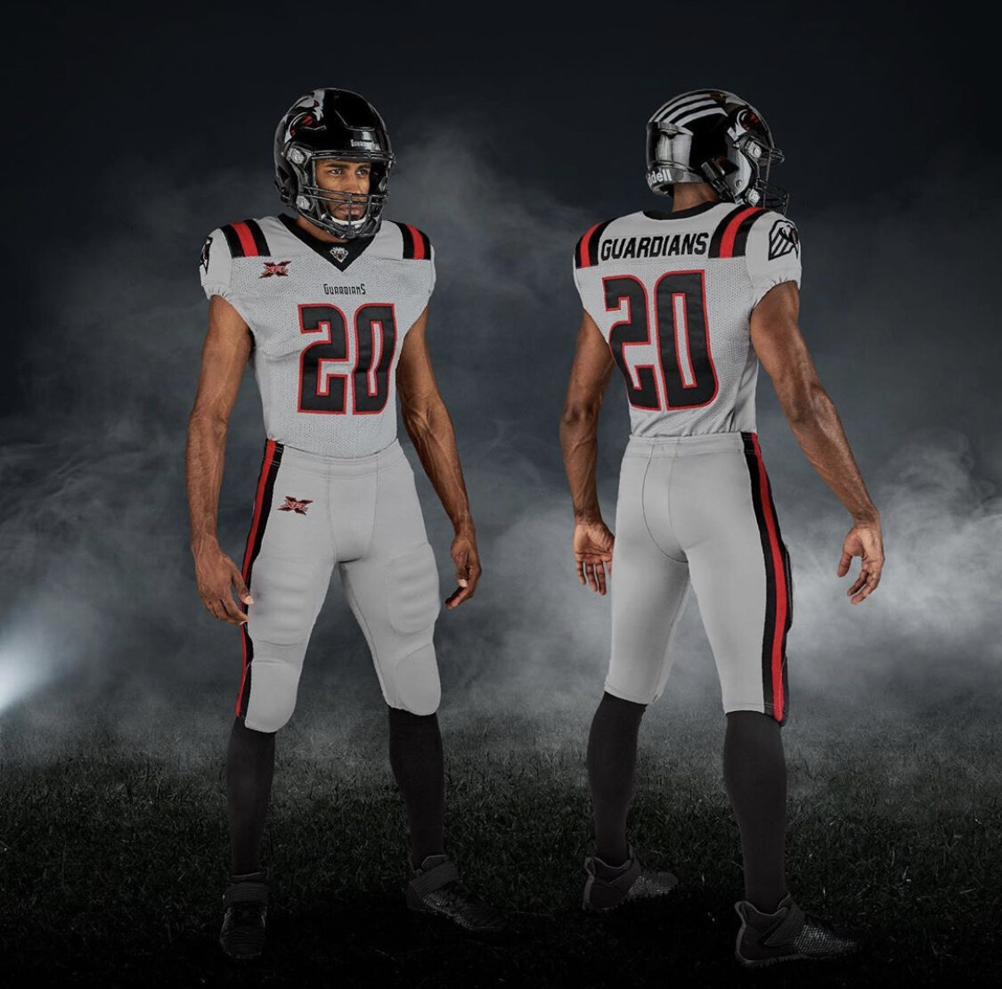 XFL's Seattle Dragons unveil flashy new uniforms (PHOTOS)