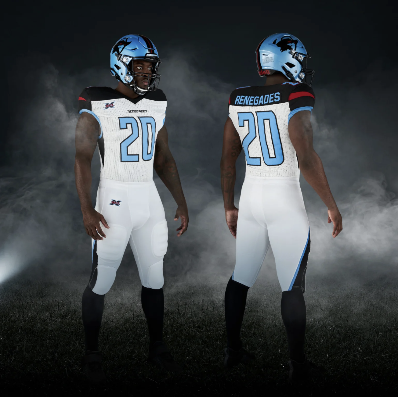 new xfl jerseys