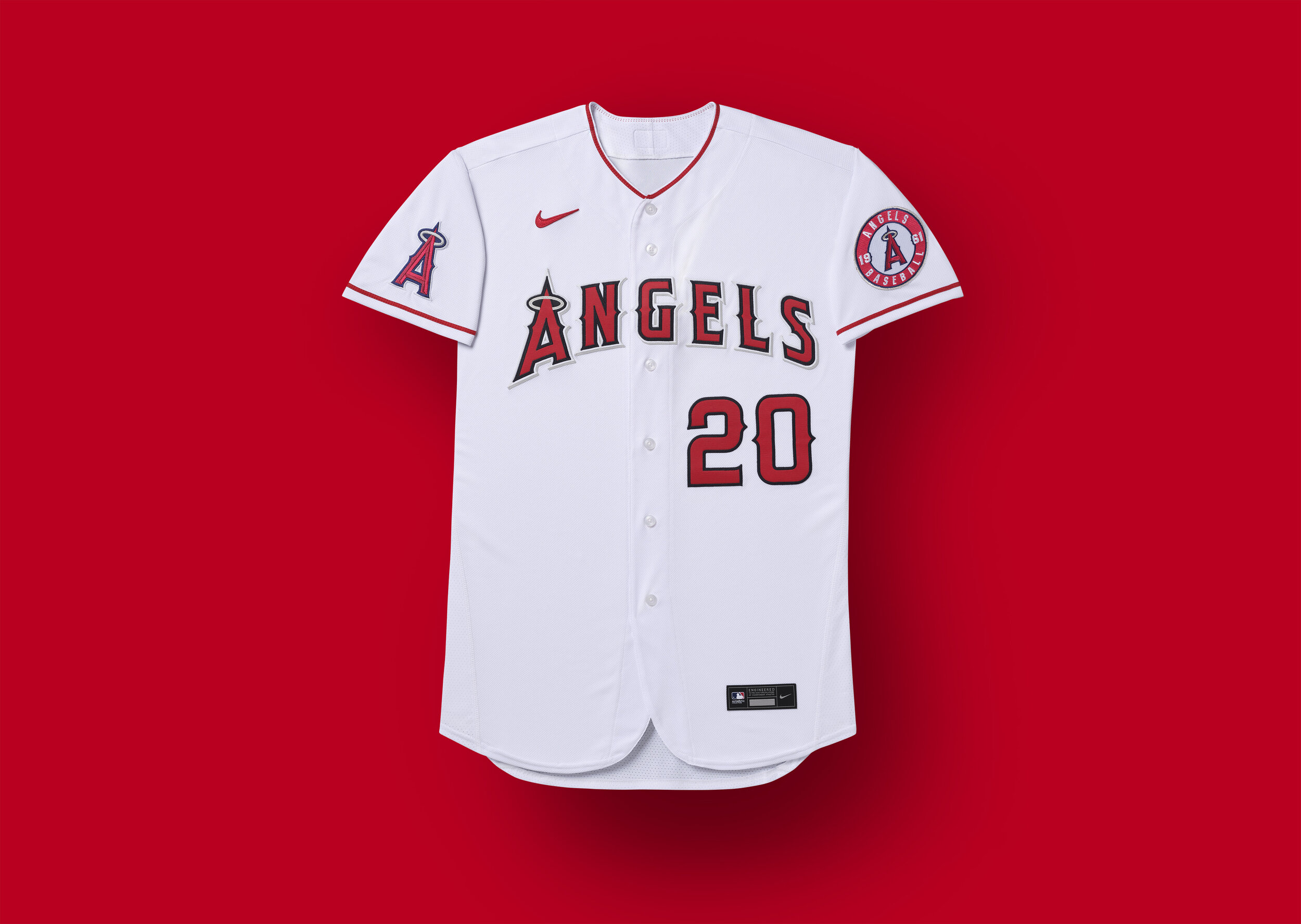 mlb angels gear