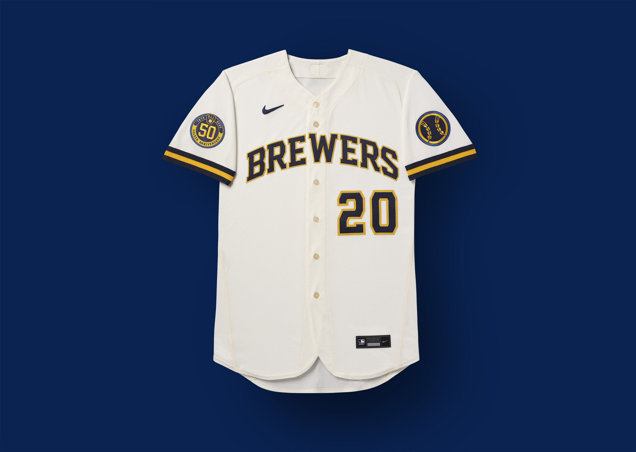 brewers nike jersey