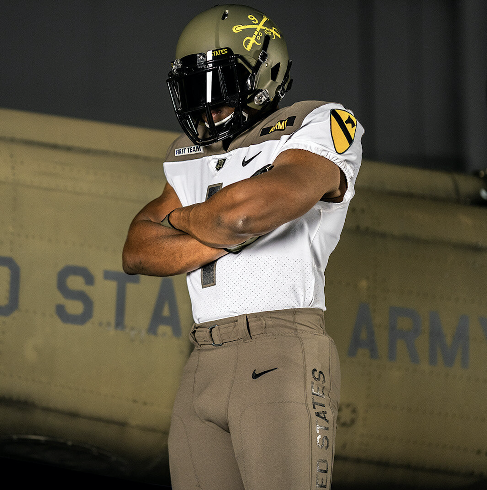 army rivalry jersey