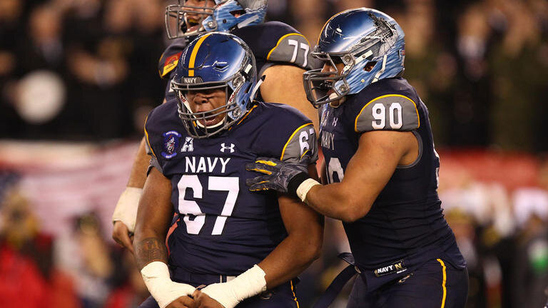Army-Navy uniforms 2018: The stories behind the slick alternate jerseys 