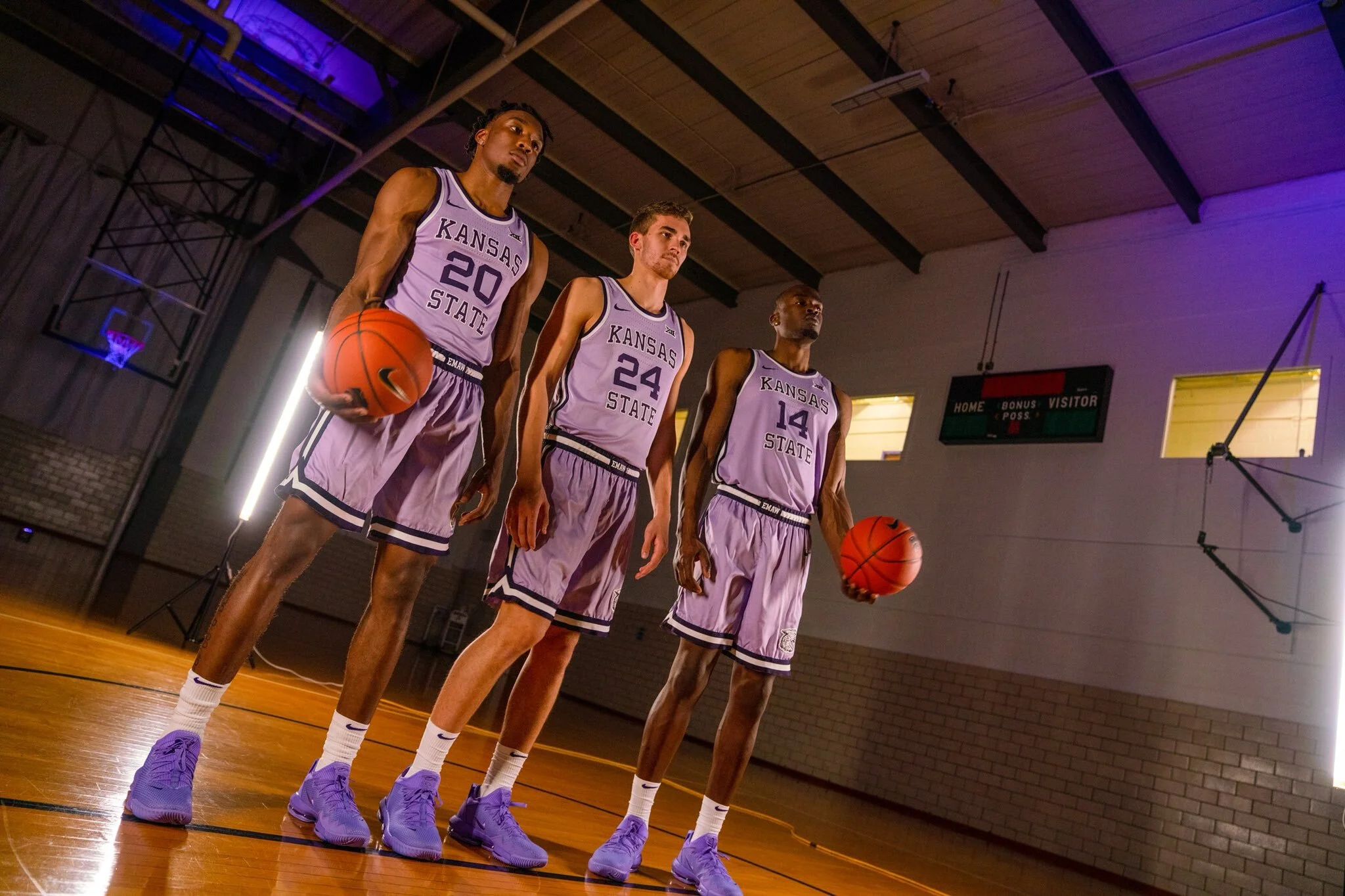 k state basketball uniforms