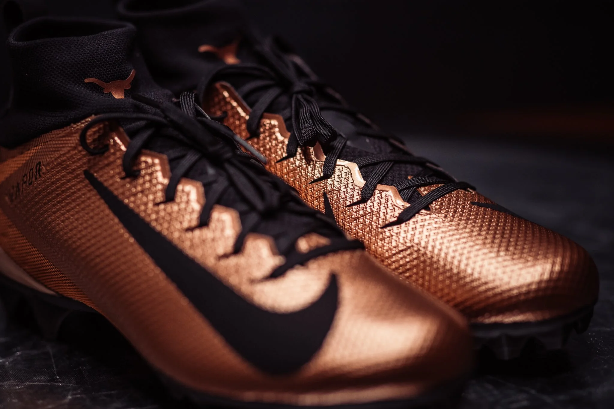 Texas Football Kevin Durant Cleats 