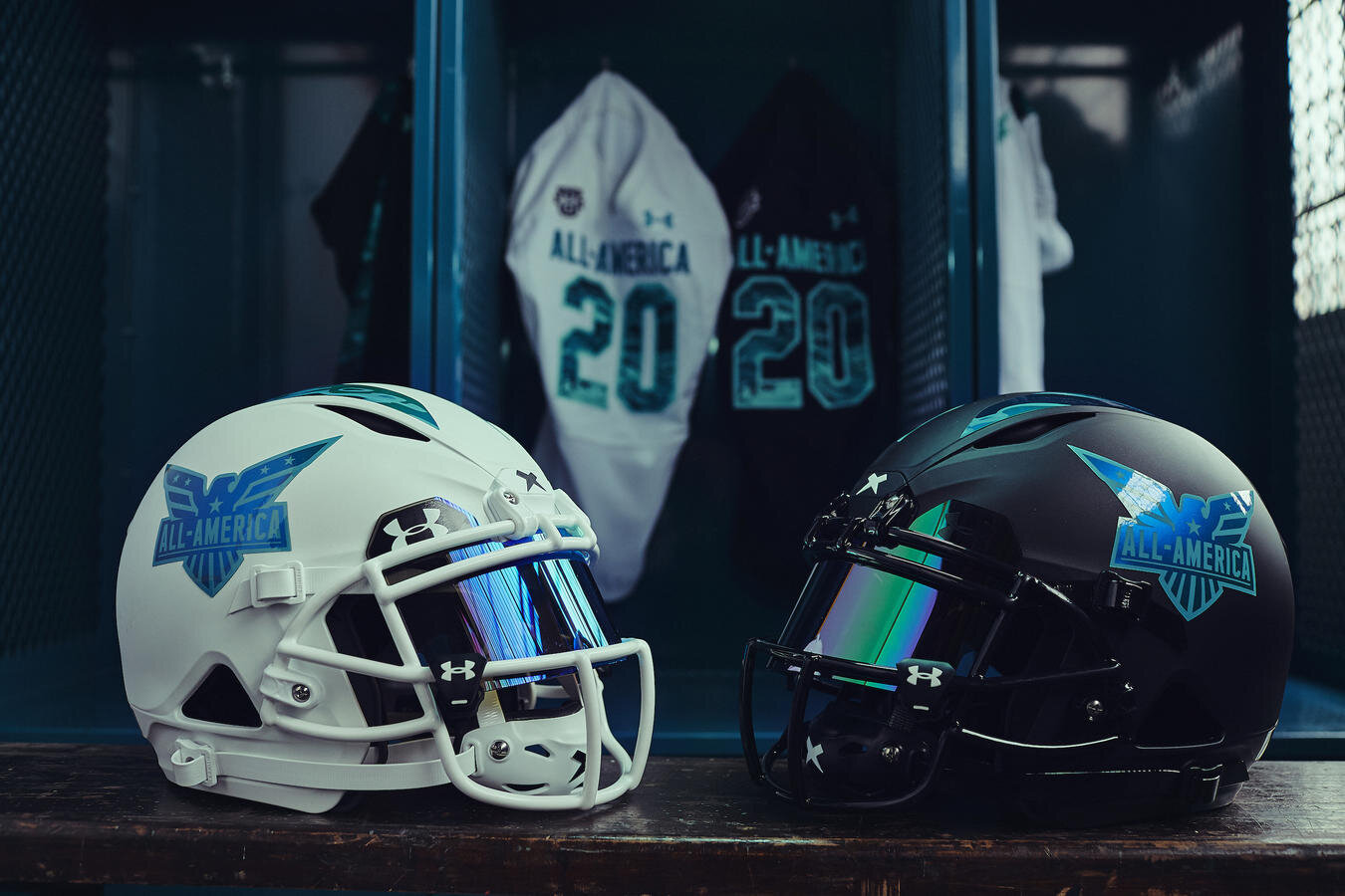 under armour football americano