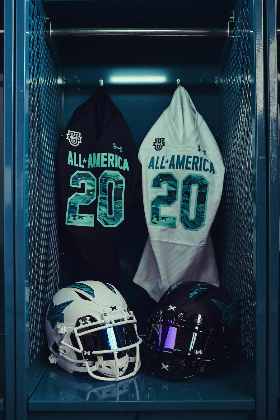 2020 All-America Football Game Uniforms — UNISWAG