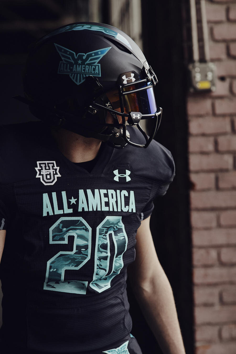 2020 All-America Football Game Uniforms 