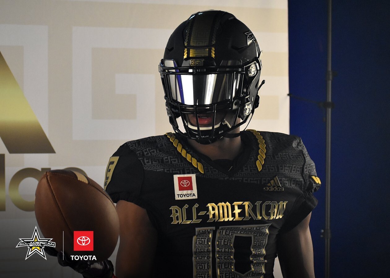adidas to debut the Primeknit A1 Football uniform for the 2018 Army All- American Bowl