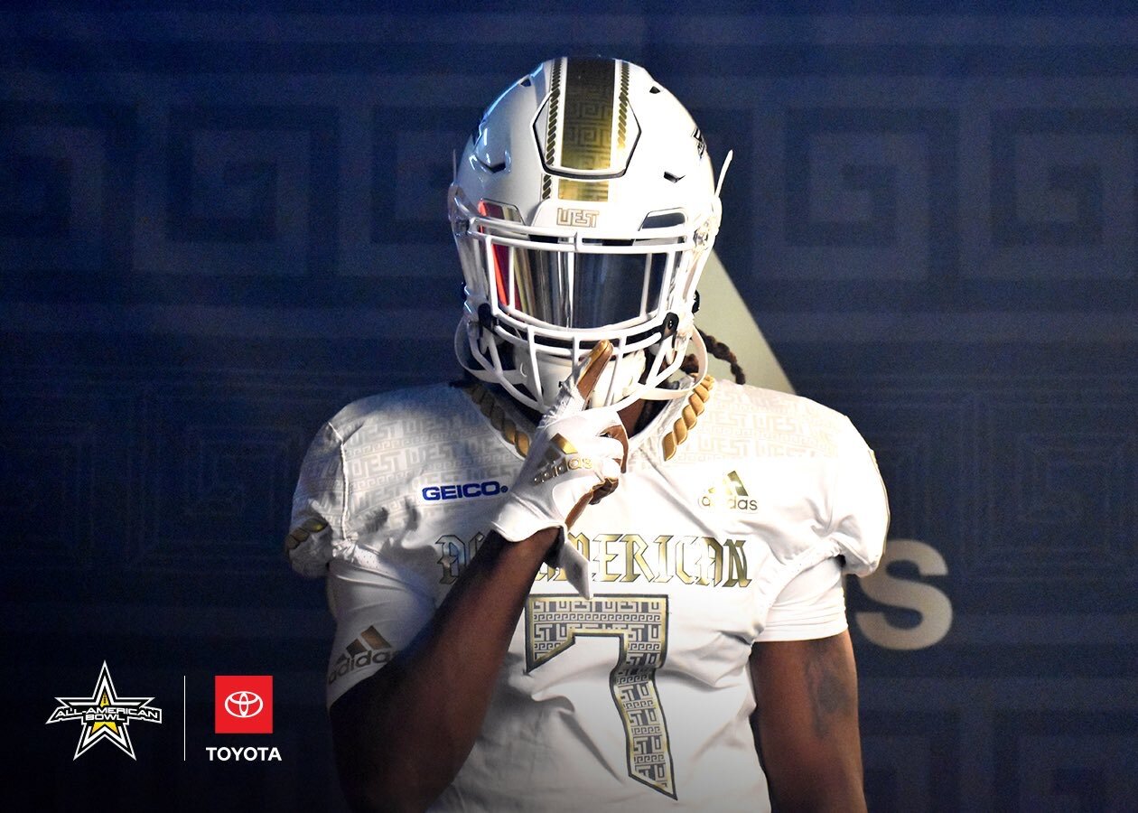 2020 All-American Bowl Uniforms — UNISWAG