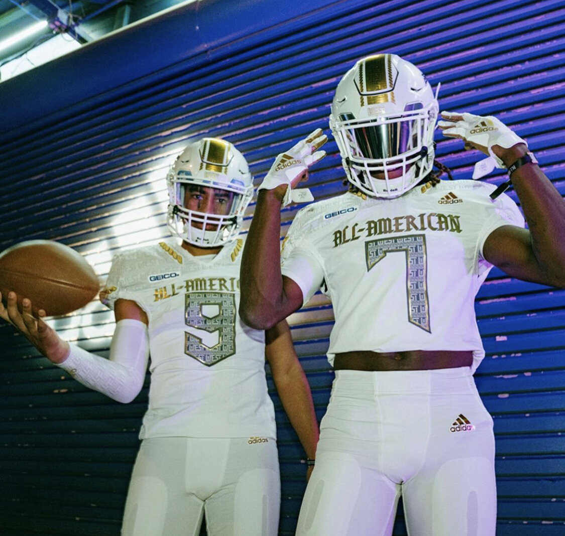 2020 All-American Bowl Uniforms — UNISWAG