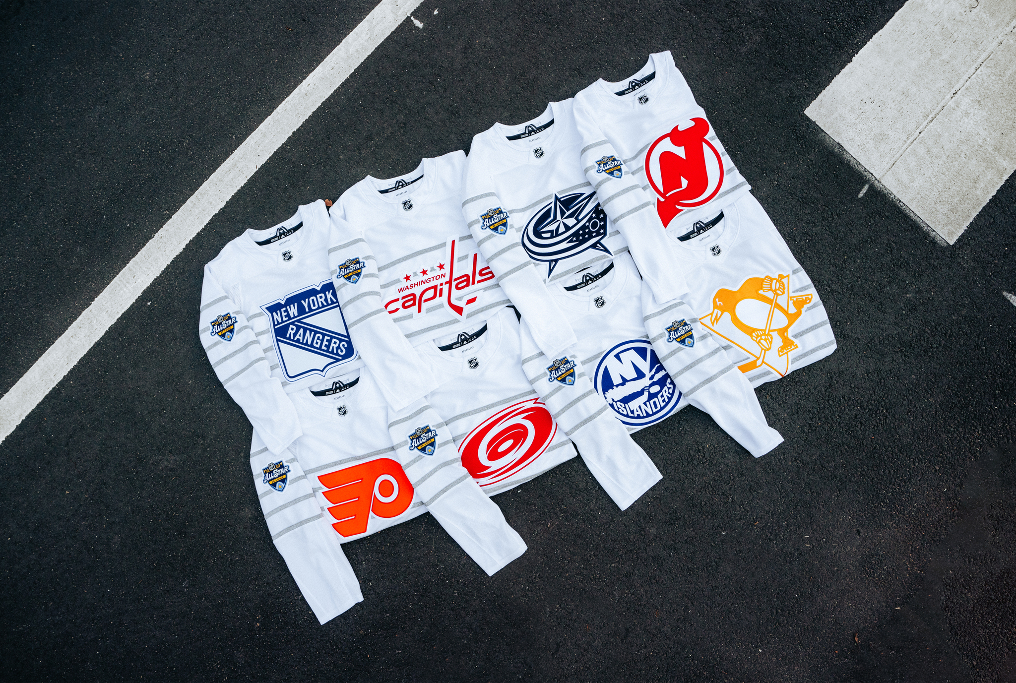 2020 NHL All-Star Jerseys — UNISWAG