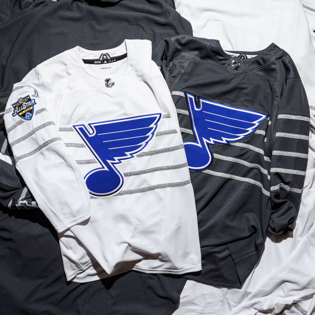 NHL 2020 All-Star jerseys revealed: Twitter quickly pans sweaters for Jan.  25 games in St. Louis 