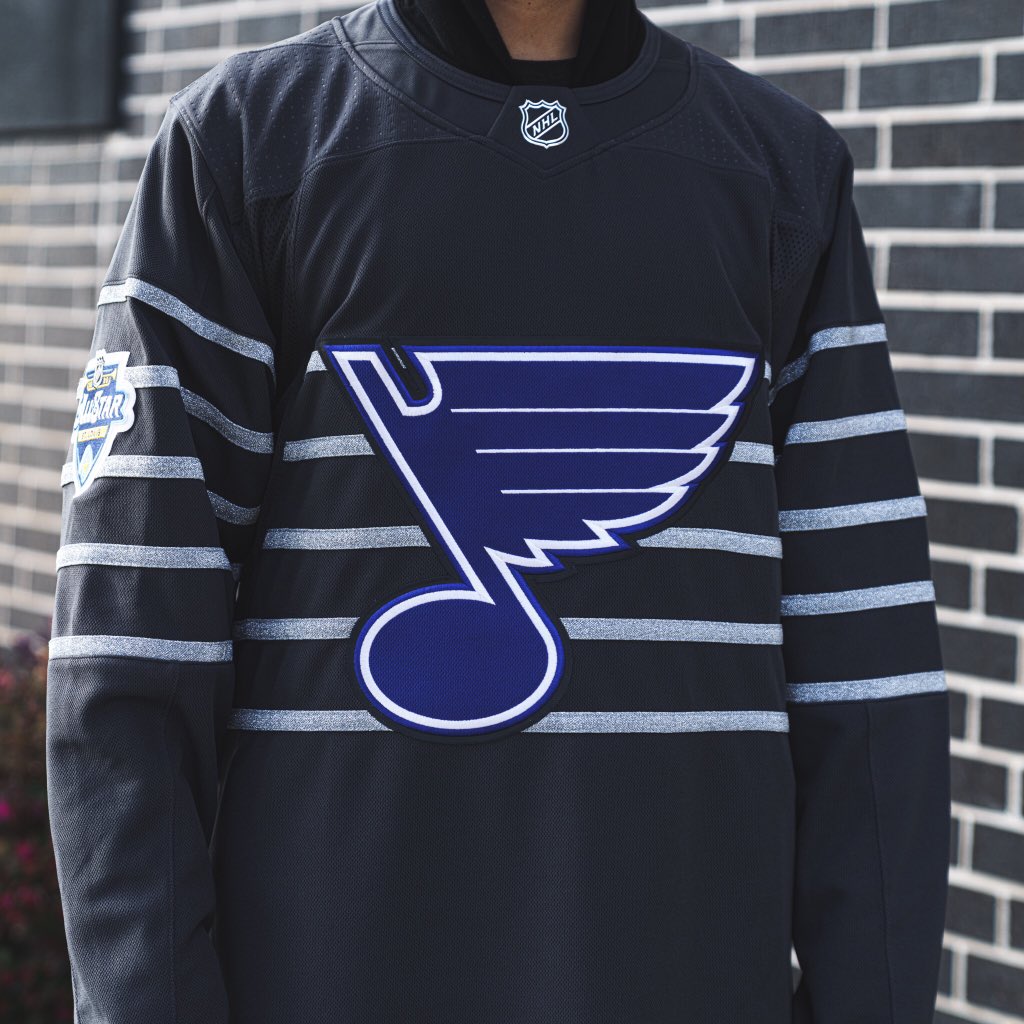 2020 NHL All-Star Jerseys pay Homage to St. Louis - but getting Mixed  Reviews