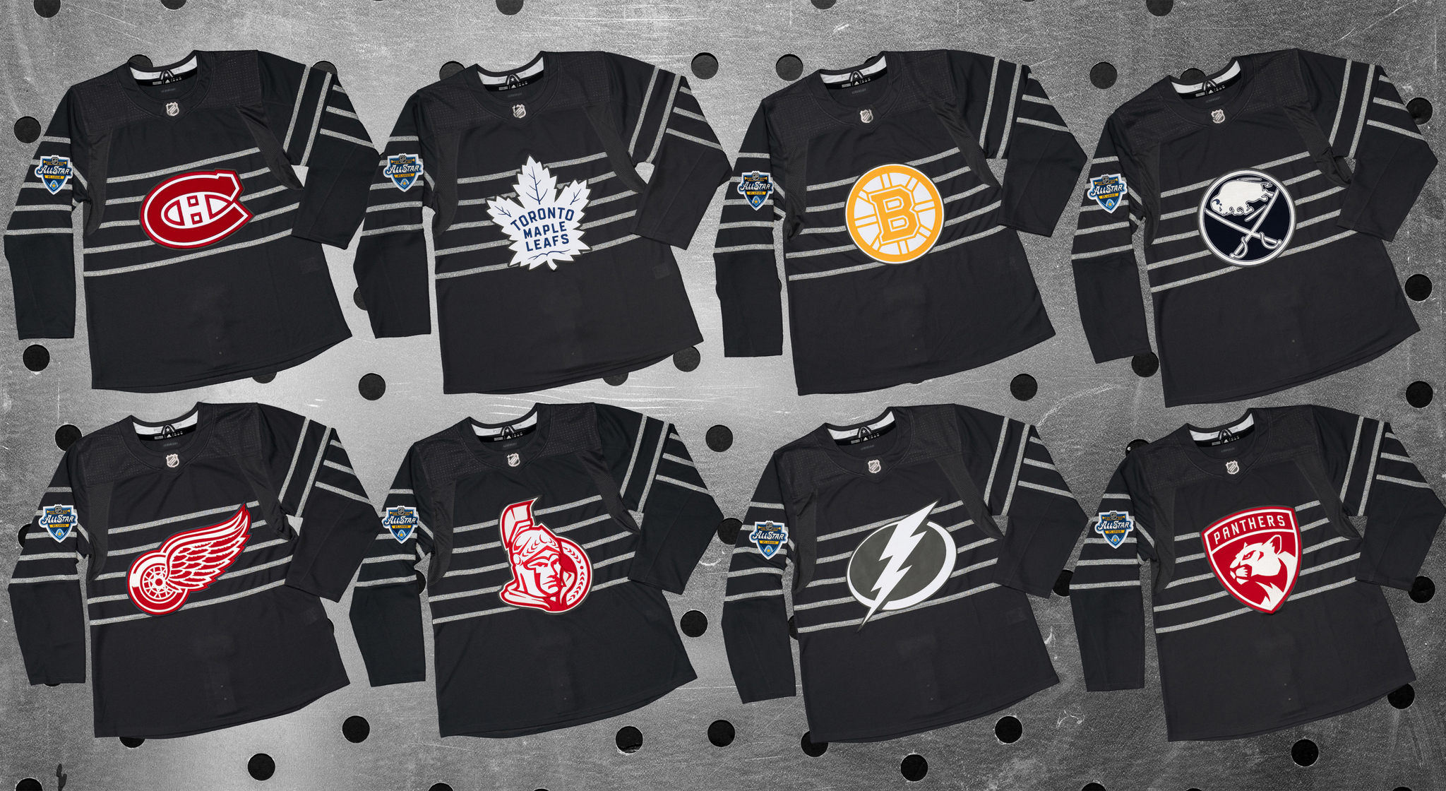 NHL 2020 All-Star jerseys revealed: Twitter quickly pans sweaters for Jan.  25 games in St. Louis 