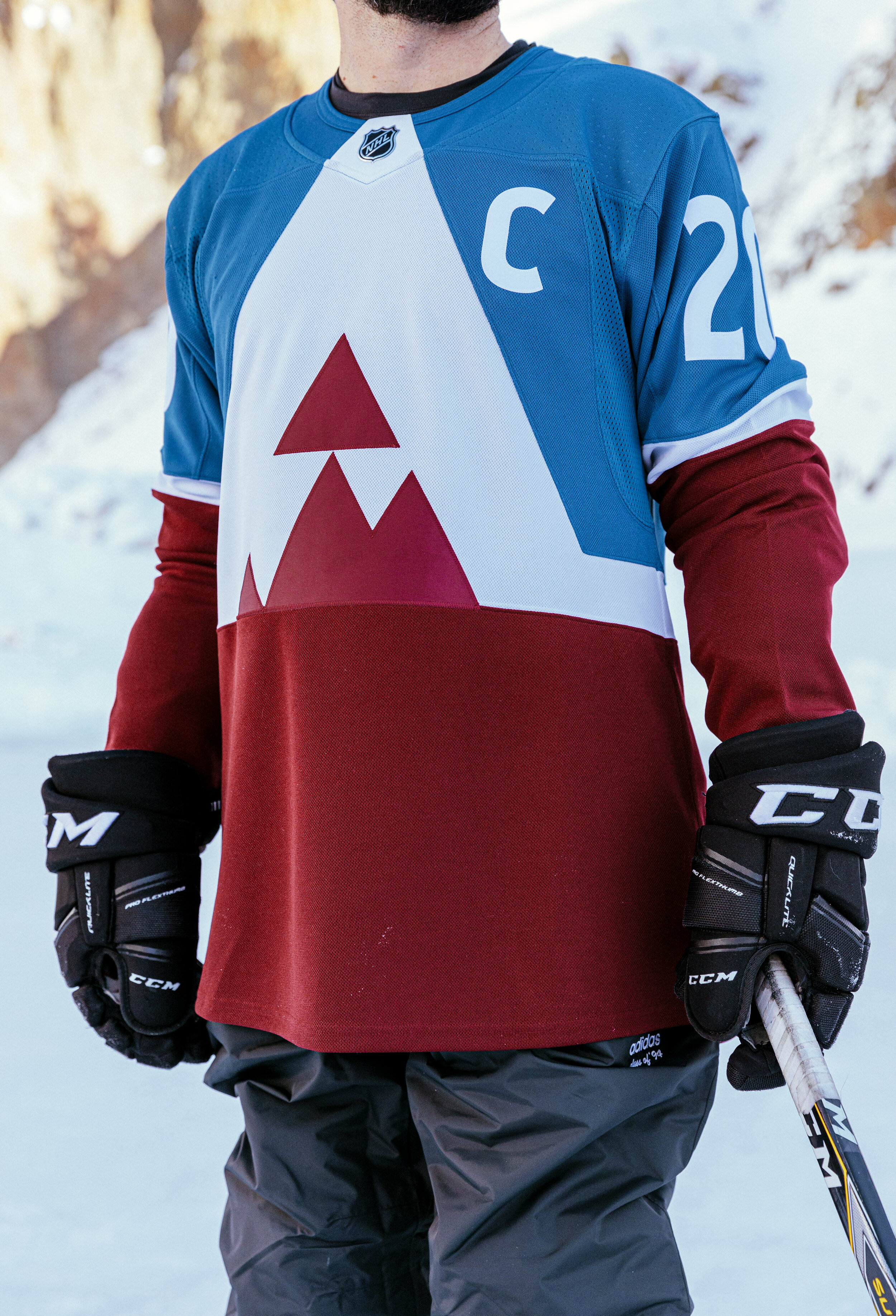 Stadium on X: The @Avalanche released their Adidas #StadiumSeries