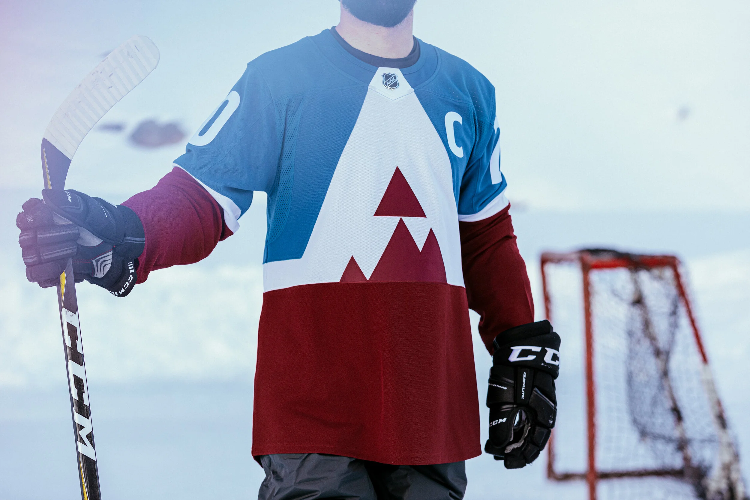 Colorado Avalanche Stadium Series Jersey Uniswag