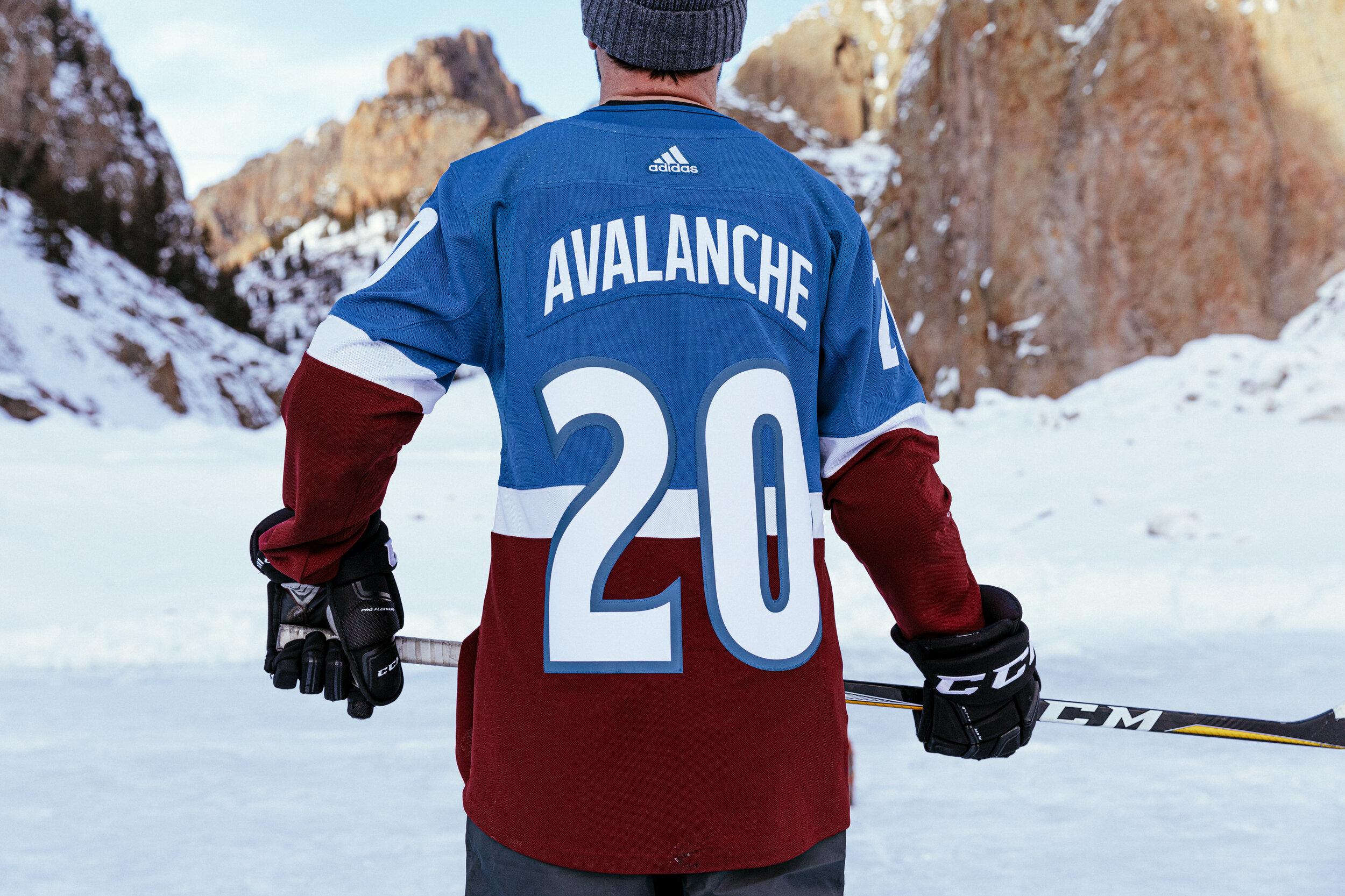 Colorado Avalanche Stadium Series 2020 Jersey