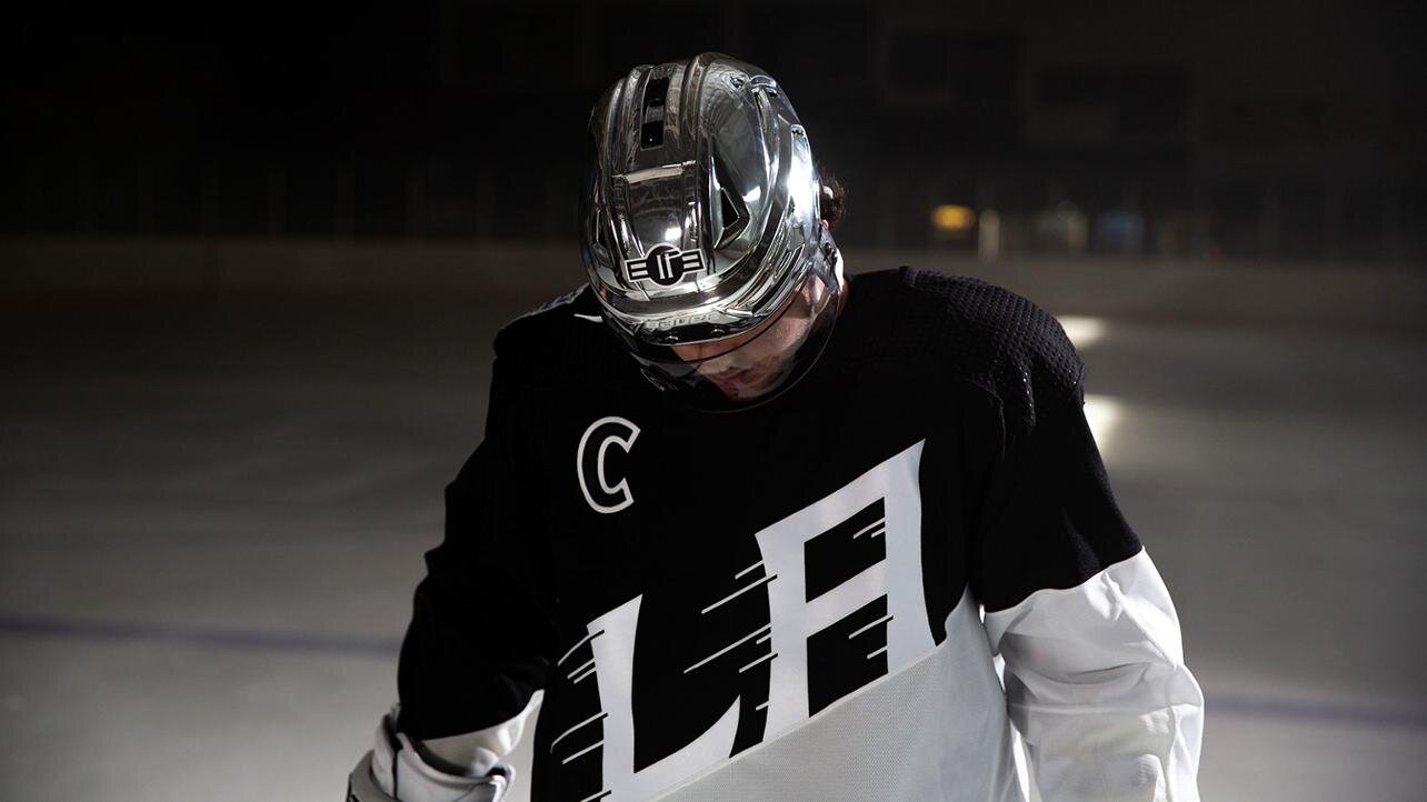 LA Kings Alternate Uniform — UNISWAG