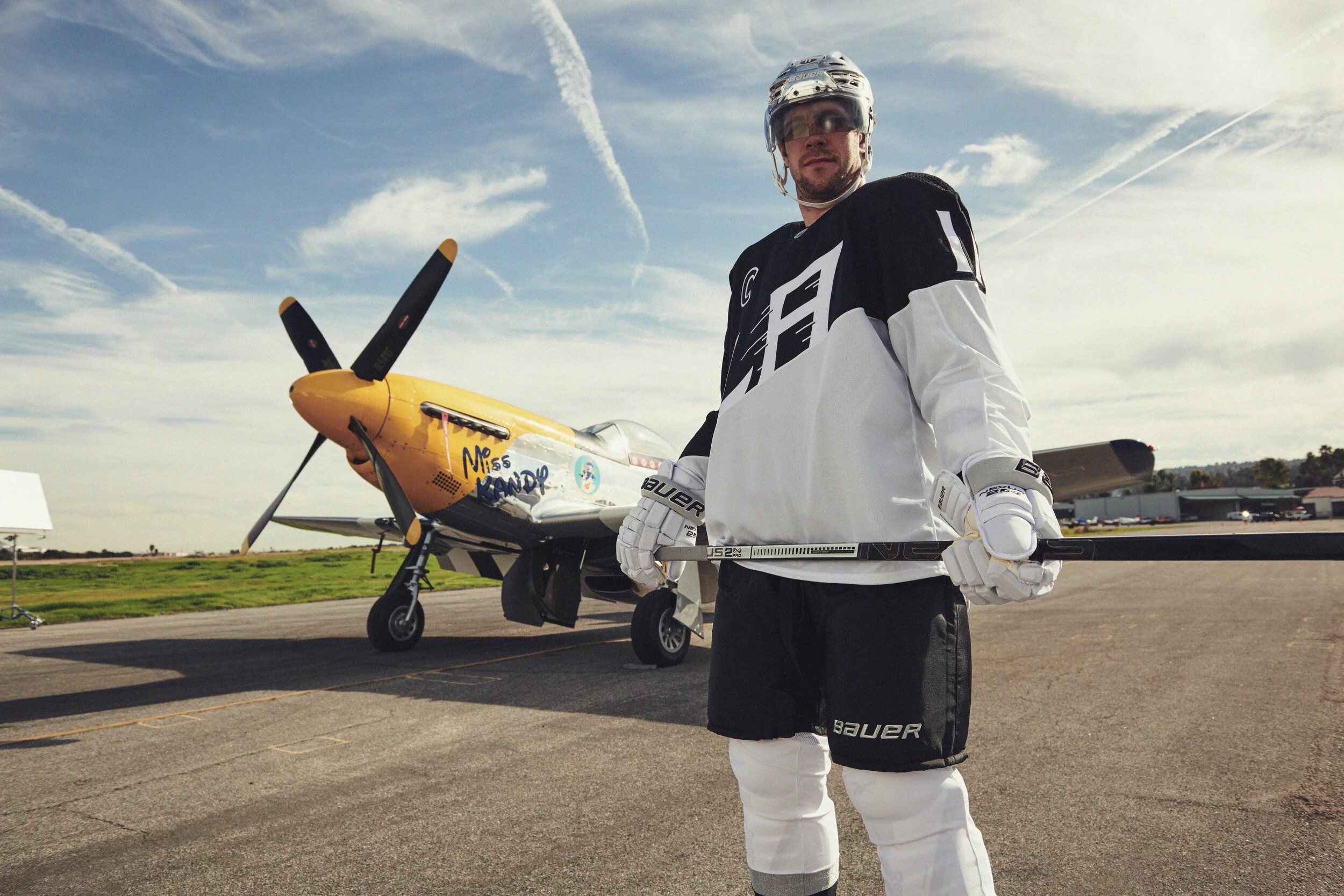 LA Kings 2020 Stadium Series Uniform