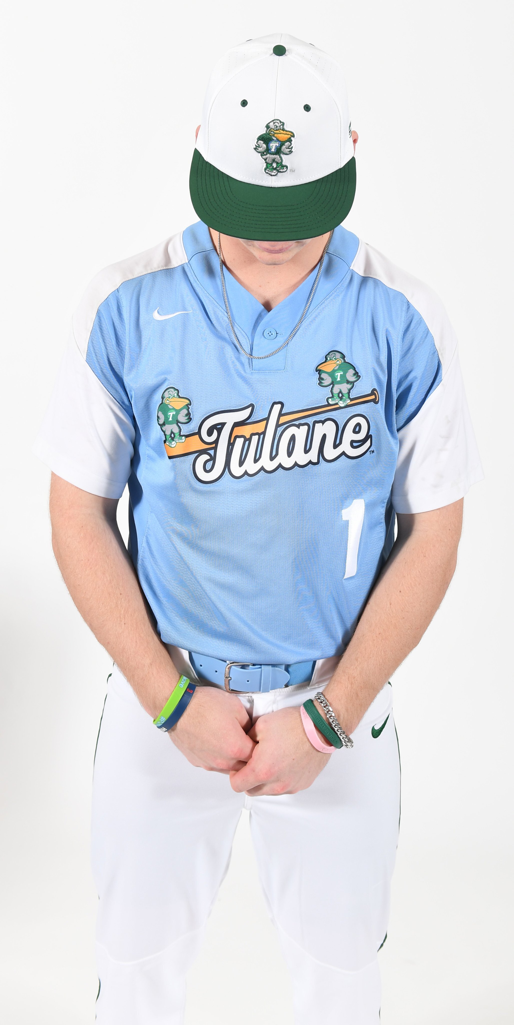 Tulane Baseball Uniforms — UNISWAG