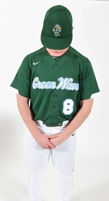tulane baseball jersey